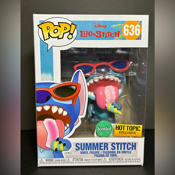 Funko Other - Disney Summer Stitch Funko